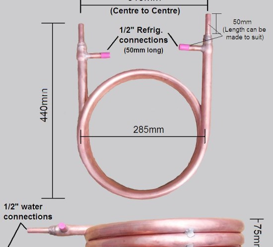 Vaportec Heat Exchangers | Tube in Tube Heat Exchanger