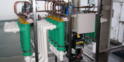 Vaportec Heat Exchangers | Spirex Heat Transfer Systems