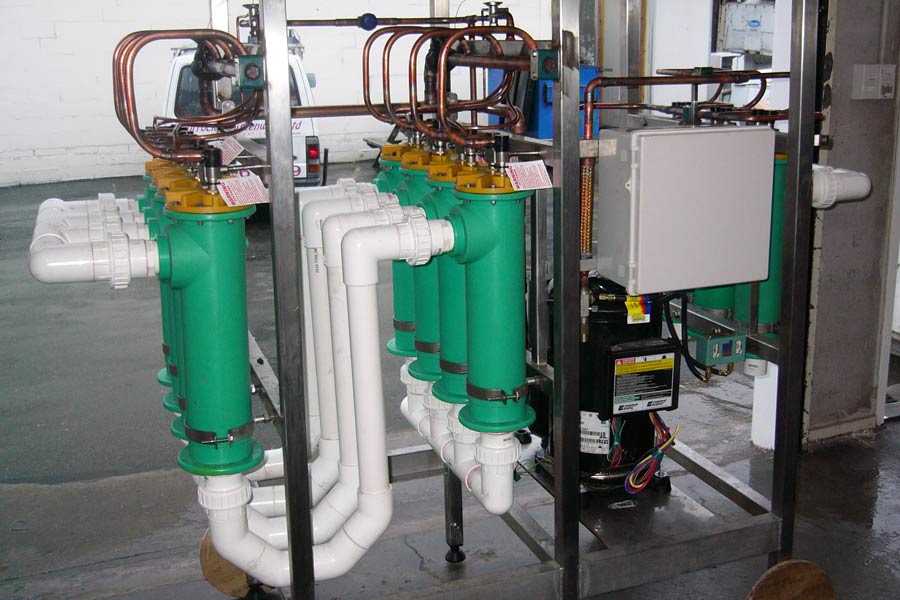 Vaportec Heat Exchangers | Spirex Heat Transfer Systems